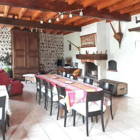 Maison Charmante A Avec Jardin Spacieux Semesterbostad Bernac-Dessus