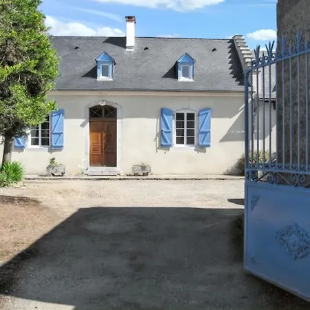 Maison Charmante A Avec Jardin Spacieux * Bernac-Dessus