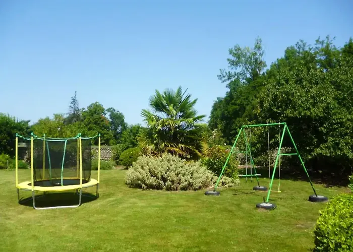 Maison De 5 Avec Jardin Clos Et Wifi A Dessus Bernac-Dessus
