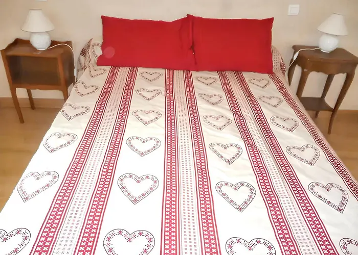 Maison De 5 Avec Jardin Clos Et Wifi A Dessus Hébergement de vacances